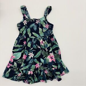 Old Navy Tropical Dress